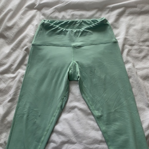 TB leggings mint color - Picture 3 of 5